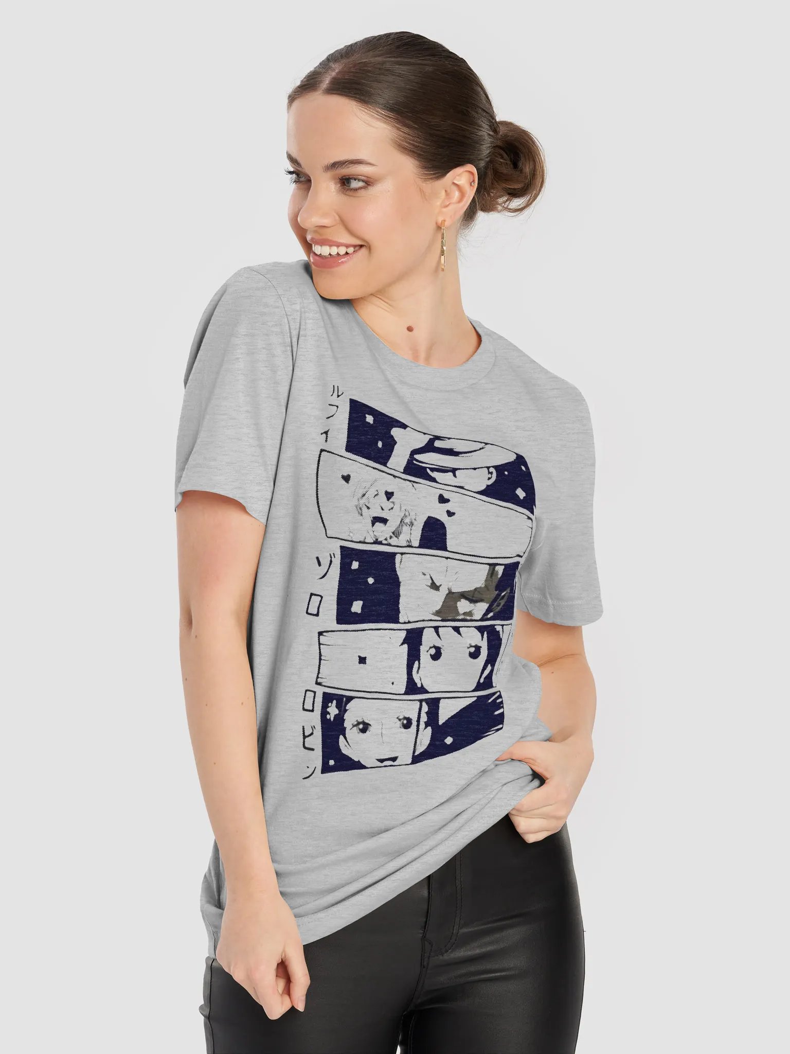 Dramatic Expressions Comic Strip T-Shirt product image (32)