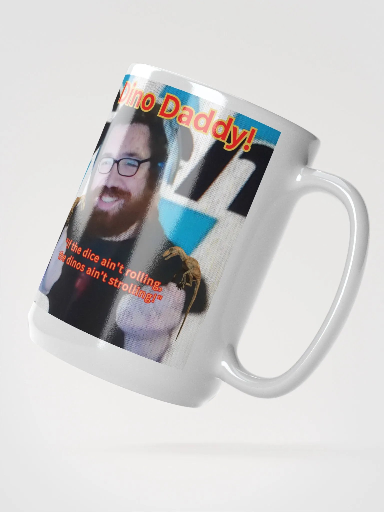 Dino Daddy Mug product image (2)