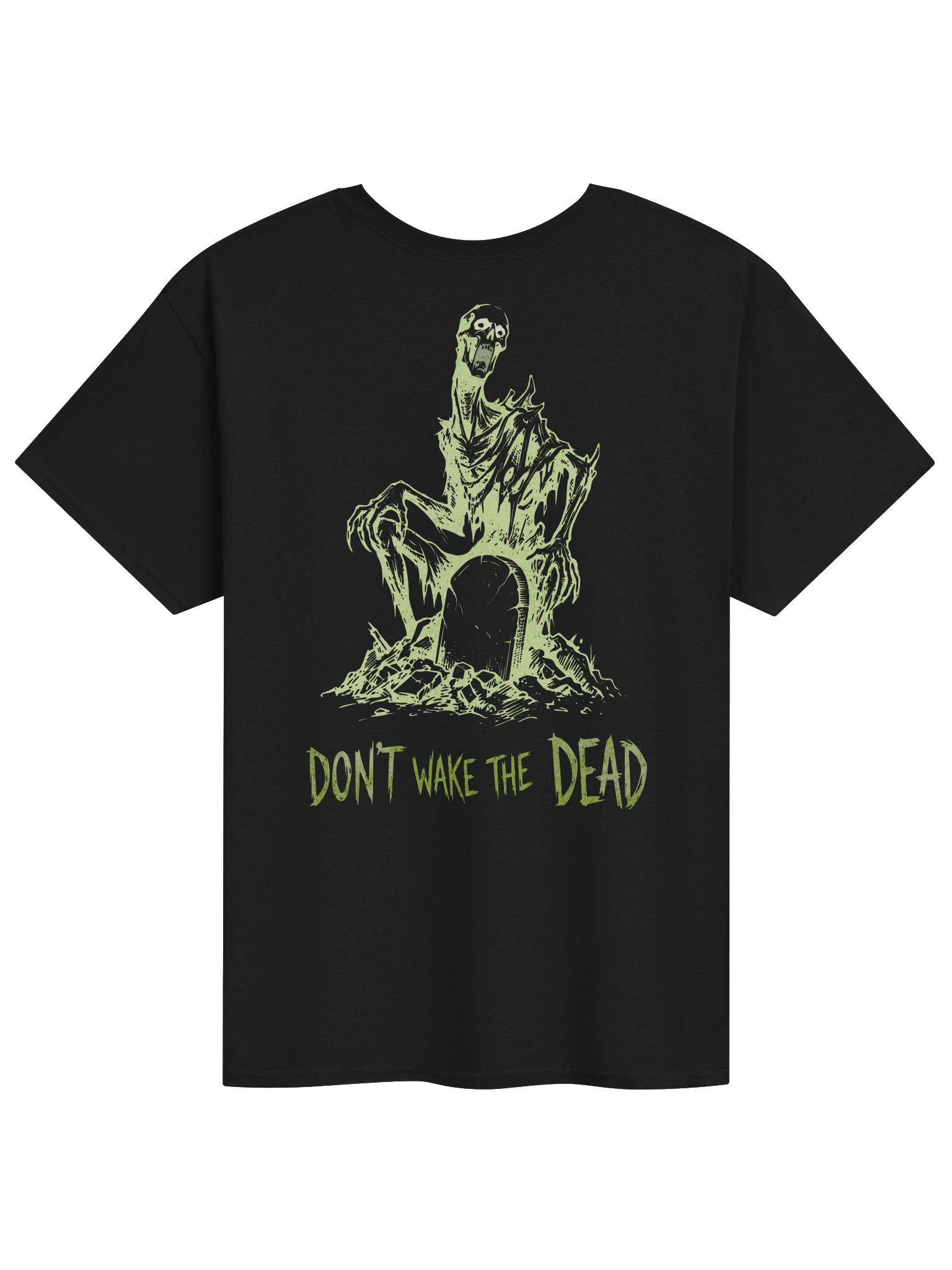 Don't Wake The Dead - Back Print T-Shirt product image (3)