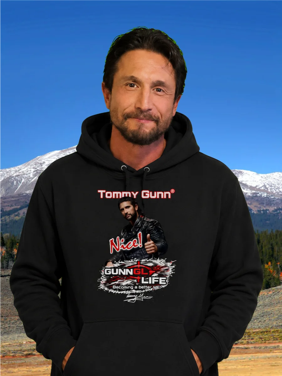 Tommy Gunn “Nice!” Limited Edition | GunnLife: Becoming a Better ME Hoodie product image (2)