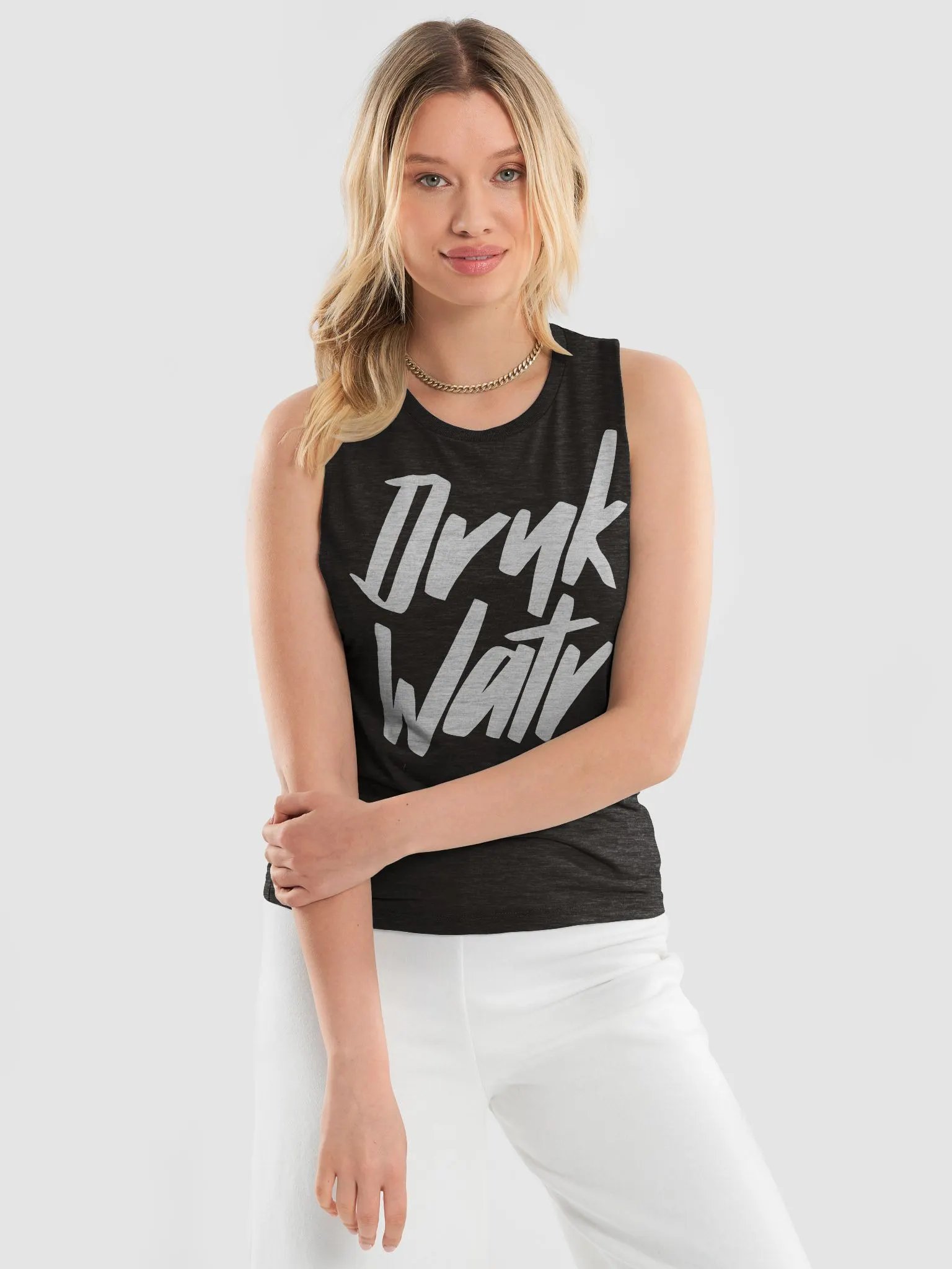 DRNK WATR: Flowy Muse Women’s Tank product image (3)