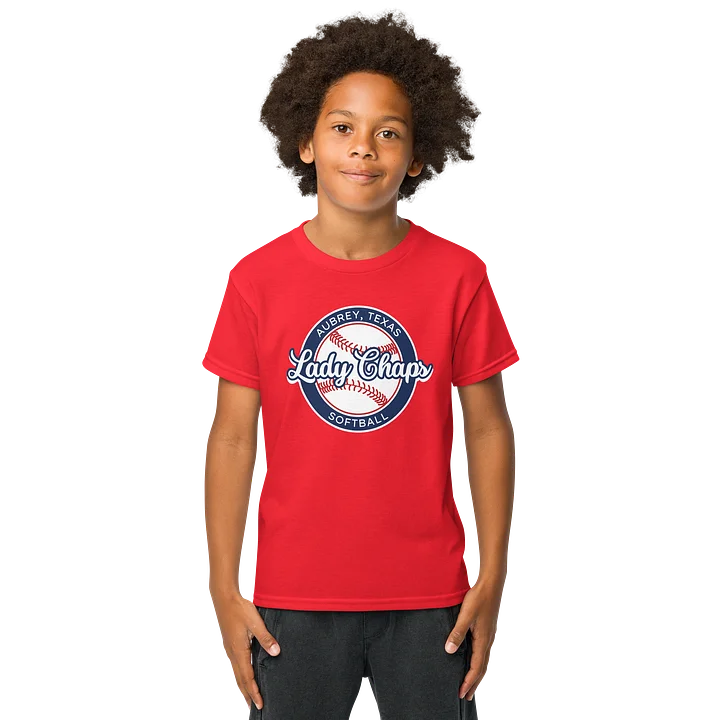 Lady Chaps Softball Tee - YOUTH product image (1)