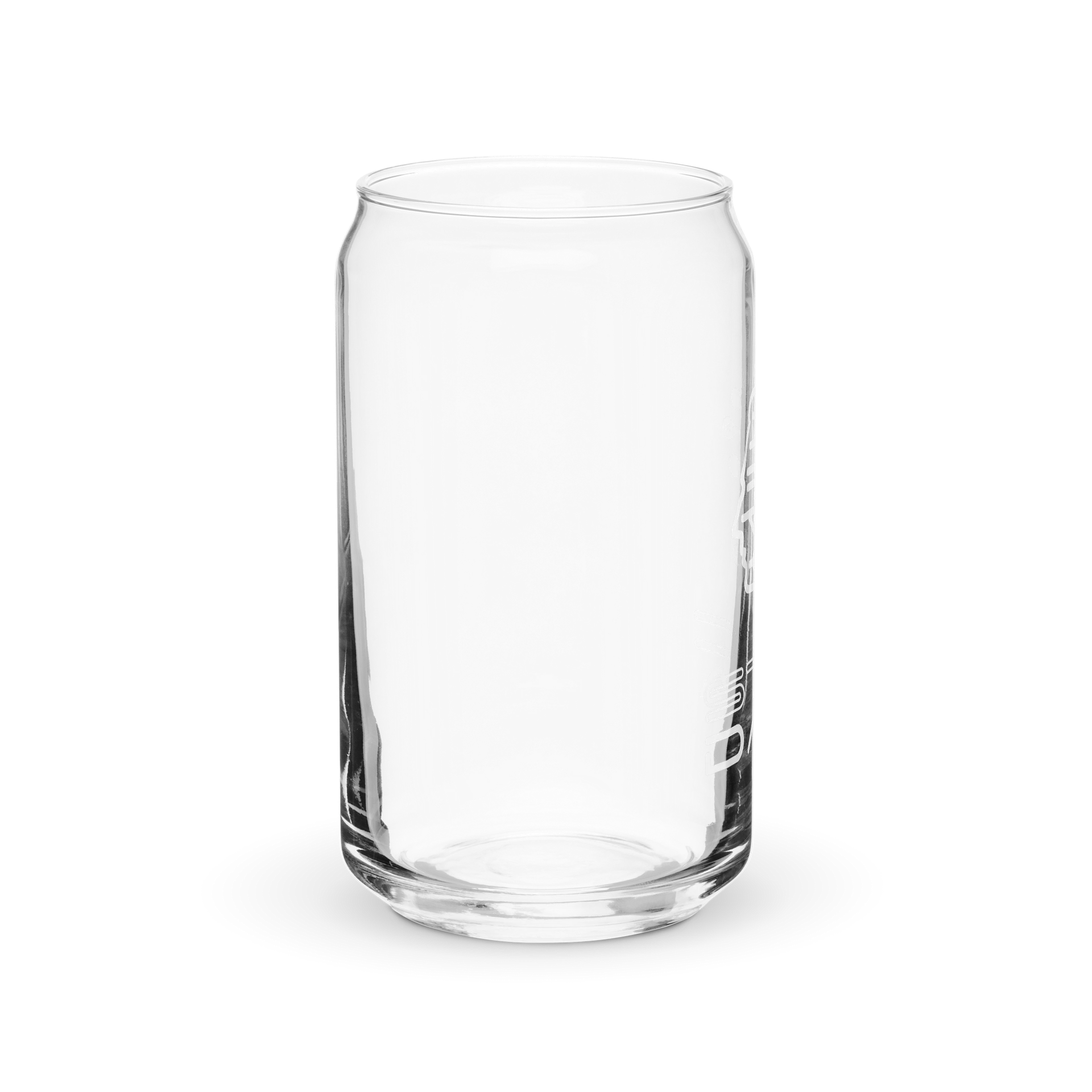 Glas | STFC Data Logo - weiß product image (4)