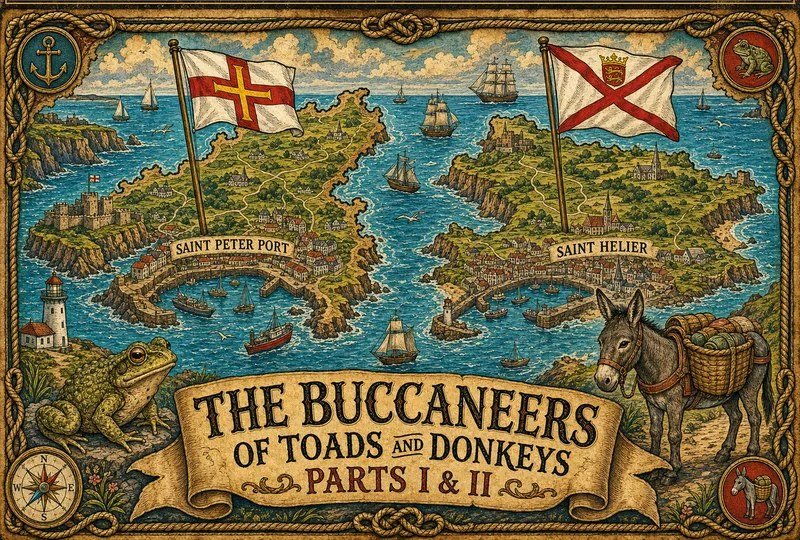 The Buccaneers — Of Donkeys & Toads, Parts I & II (Cassette) product image (1)
