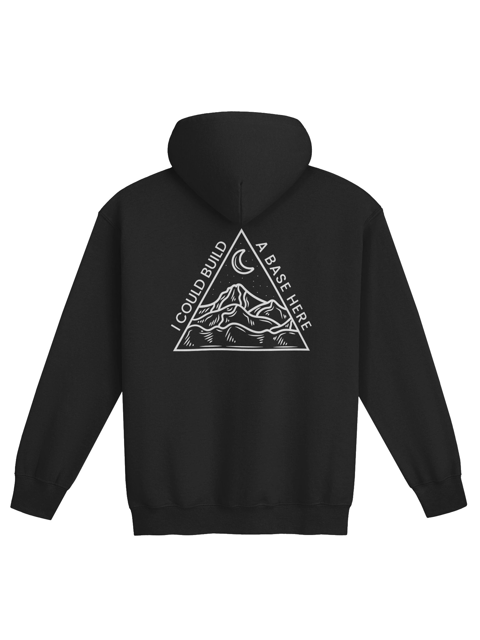 Build a Base Unisex Hoodie product image (7)