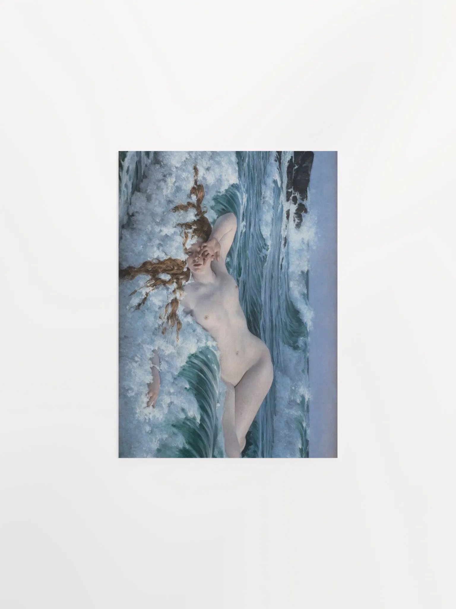 ''The Birth of Venus'' by Adolph Hirémy-Hirschl Poster product image (2)