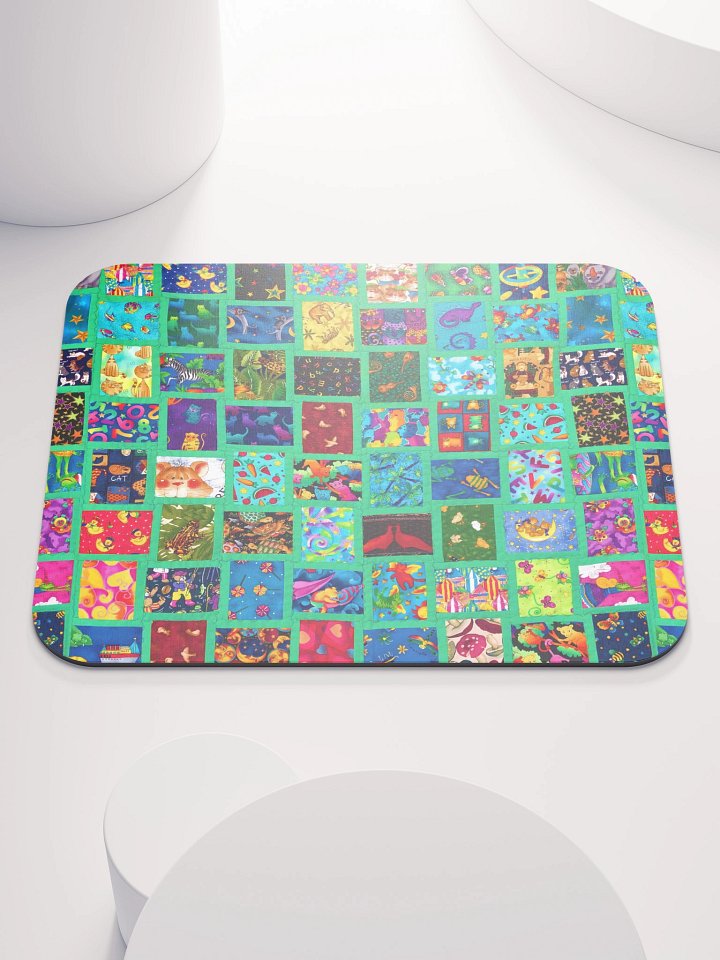 Quilt Mouse Pad product image (1)