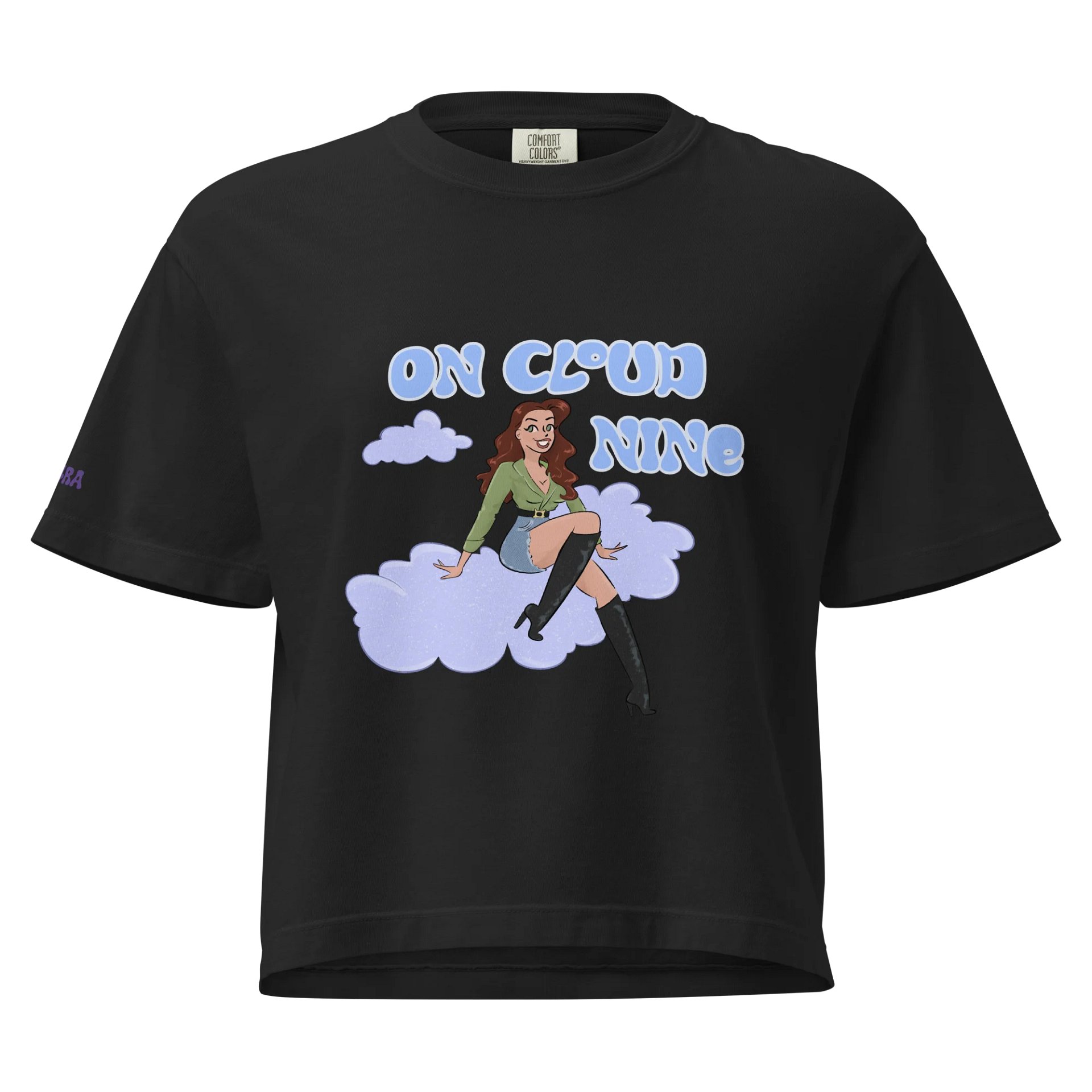 On Cloud Nine Boxy Tee product image (1)