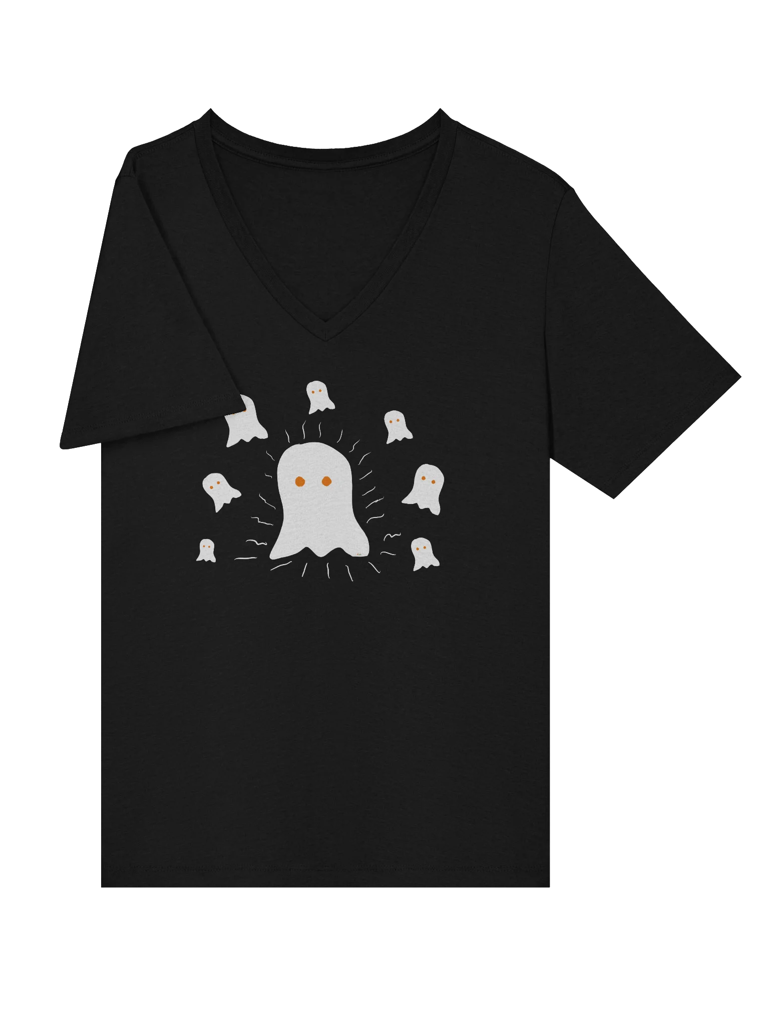 Boo! v-neck tee product image (14)