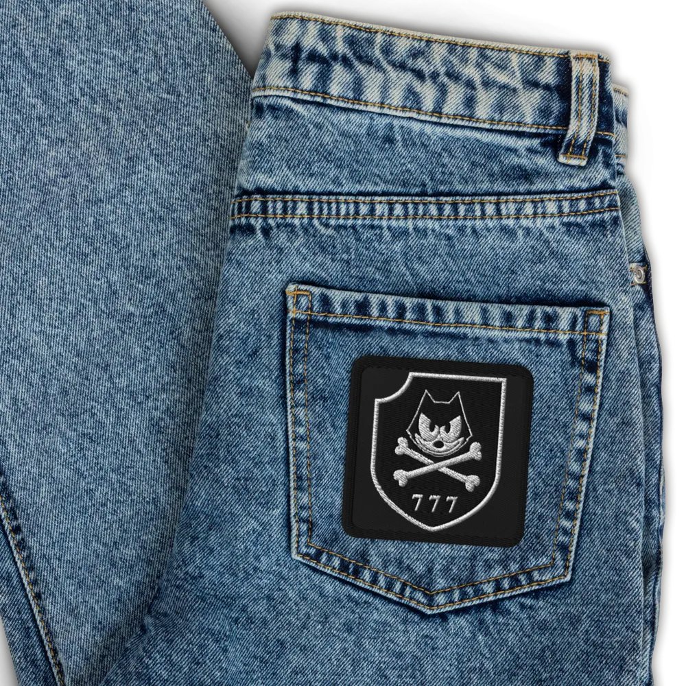 KATZENKOPF 777 SEW ON PATCH product image (3)