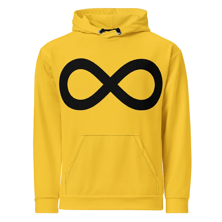 Infinity Creations Logo Hoodie (Yellow) product image (1)