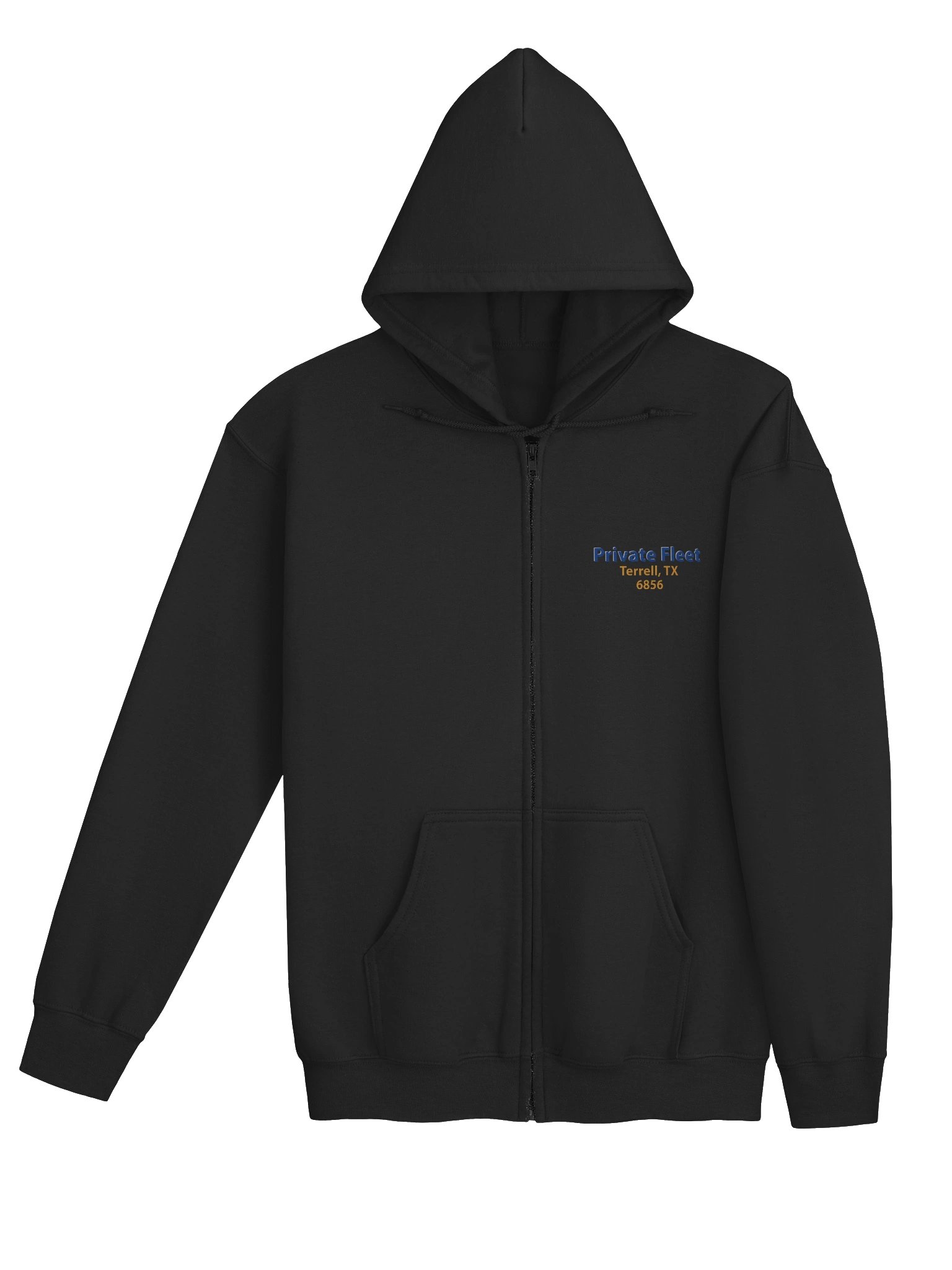 6856 Terrell Walmart Private Fleet zip-up product image (4)
