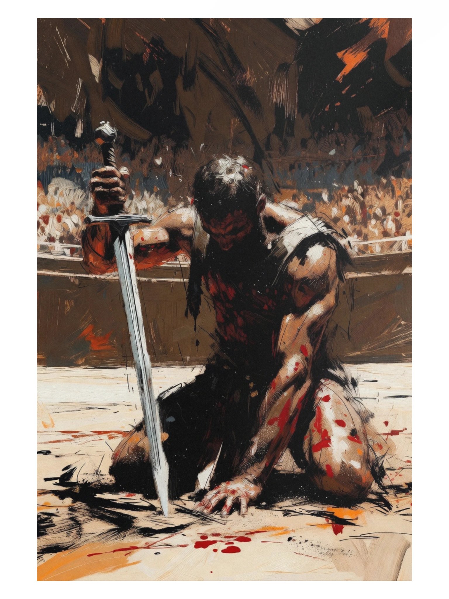 The Man In The Arena product image (1)