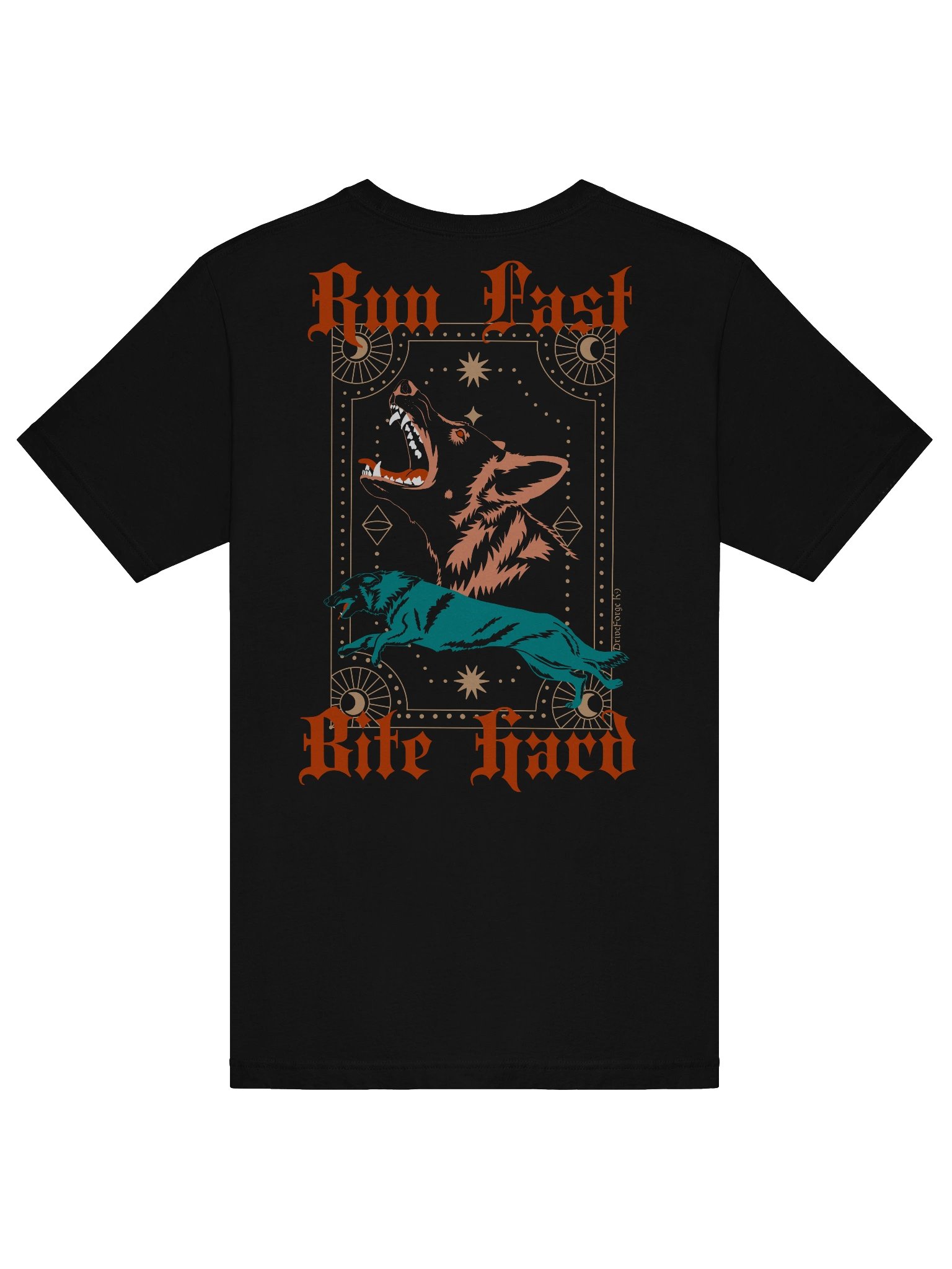 Bite Hard Tarot Card Tee product image (6)