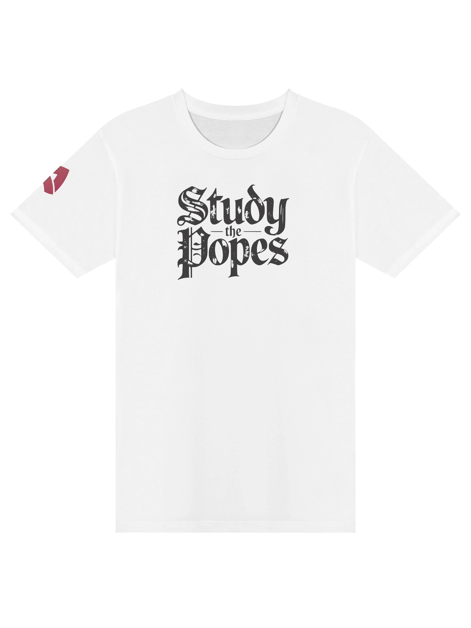 Study the Popes tee product image (1)