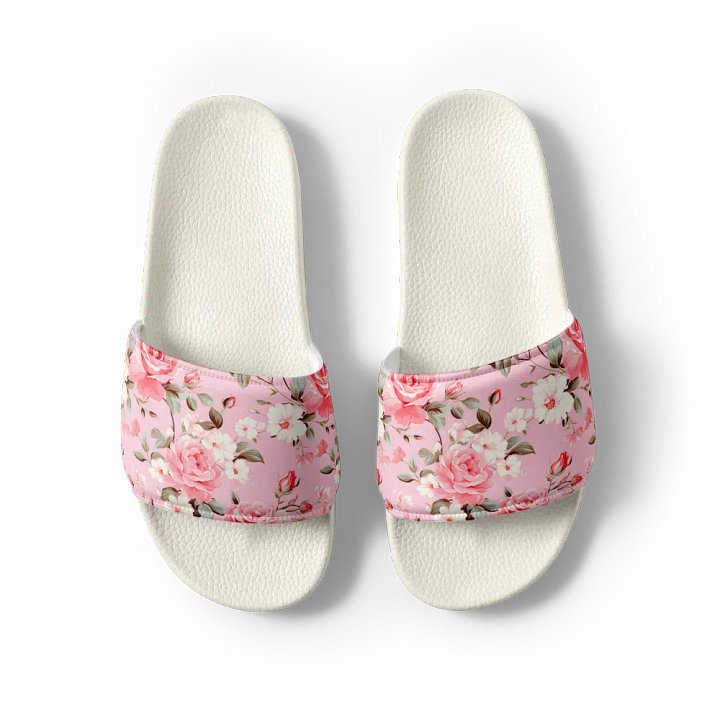 Cherry Blossoms Bliss Women's Slides product image (1)