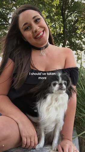 I miss you my little soul pup ♥️ #japanesechin #chinstagram #dogsofinstagram