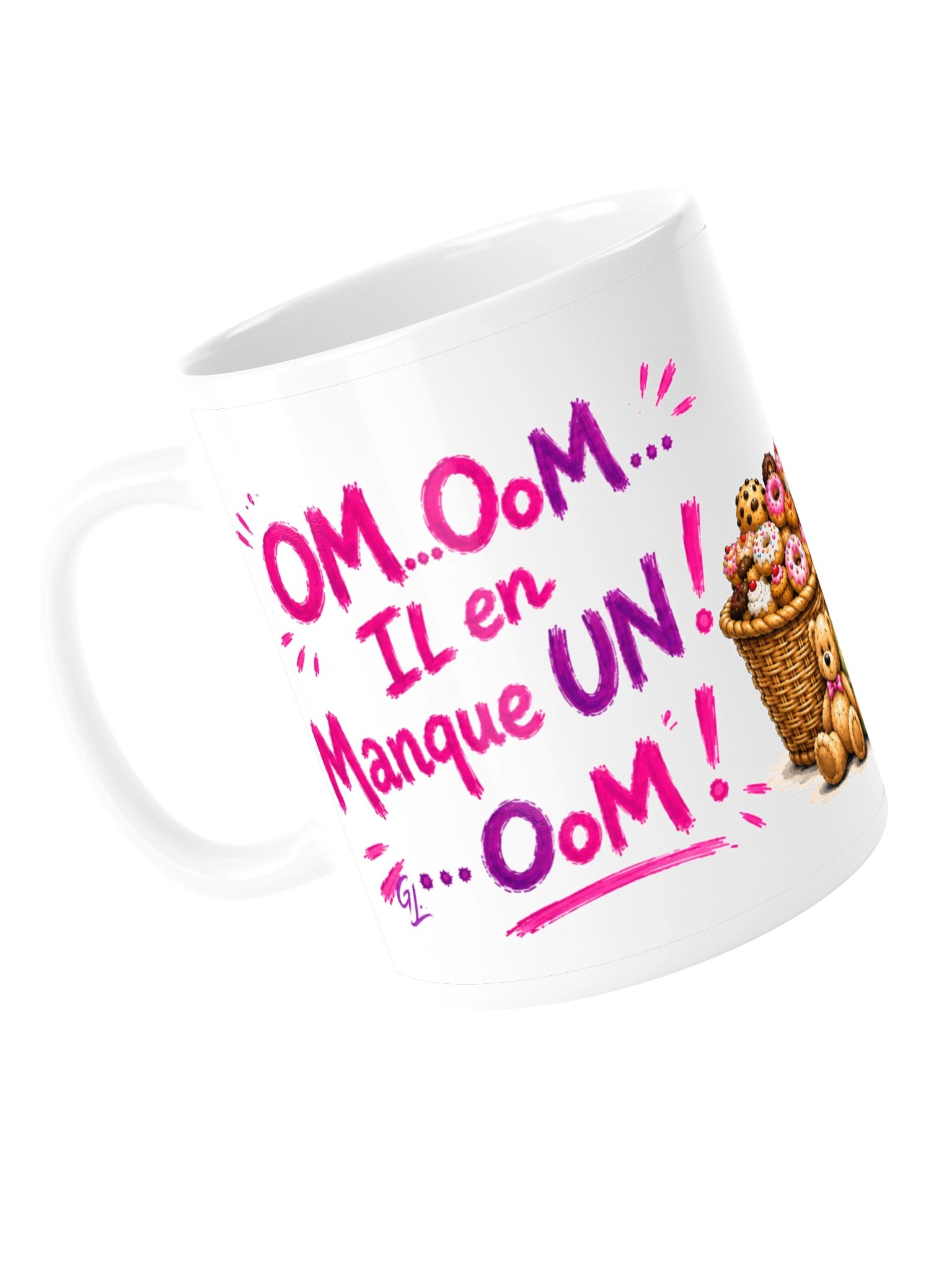 Mug - Pita la fripouille : "OM...Il en manque un !" product image (7)