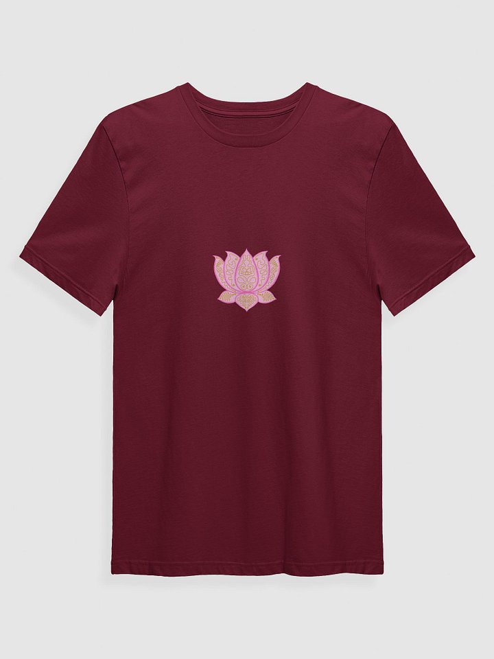 Golden Lotus Blossom T-Shirt product image (1)