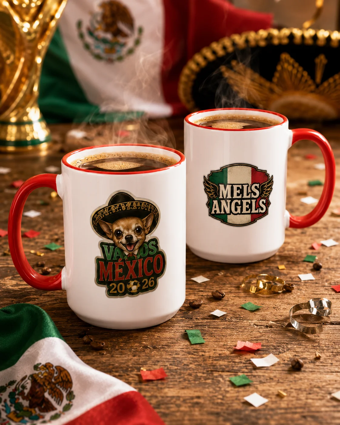 Vamos México 2026 Frank Game Day Mug product image (7)
