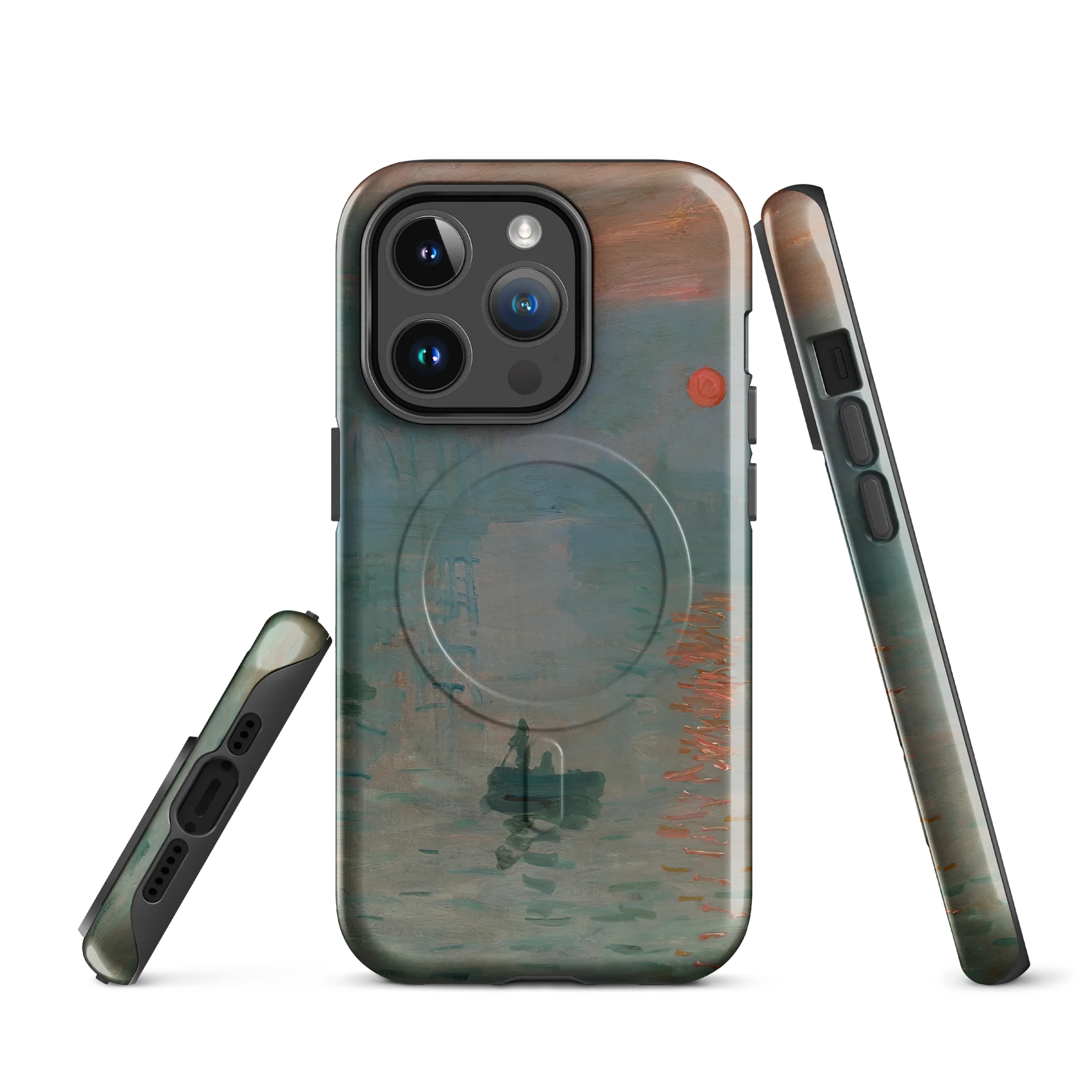 Monet – Impression, Sunrise (Impression, soleil levant) iPhone® MagSafe® Tough Case product image (5)