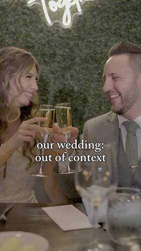 our wedding, completely out of context 👰💍

#wedding #weddingmoments #funnywedding #weddingday #weddingdj