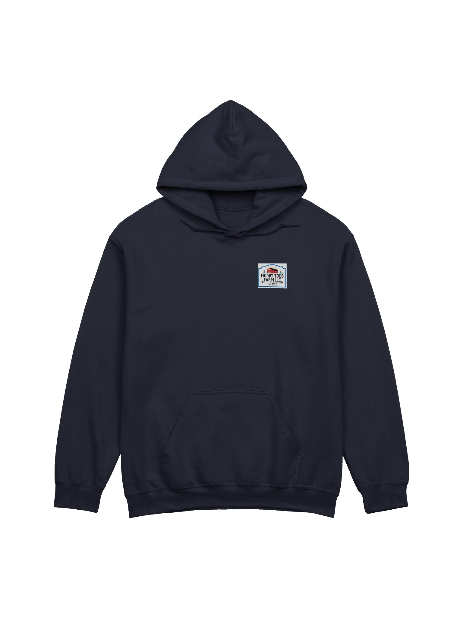 Muddy Toes Farm Logo Hoodie (Adult) product image (1)