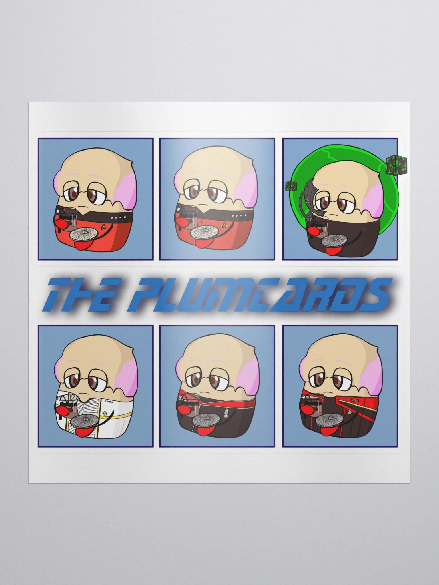 Plumcards Sticker product image (1)