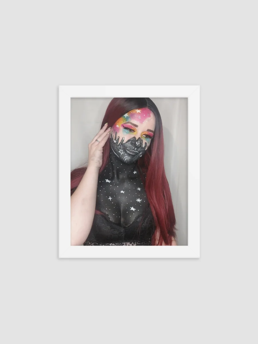Night Stars - Framed High-Quality Matte Poster product image (2)