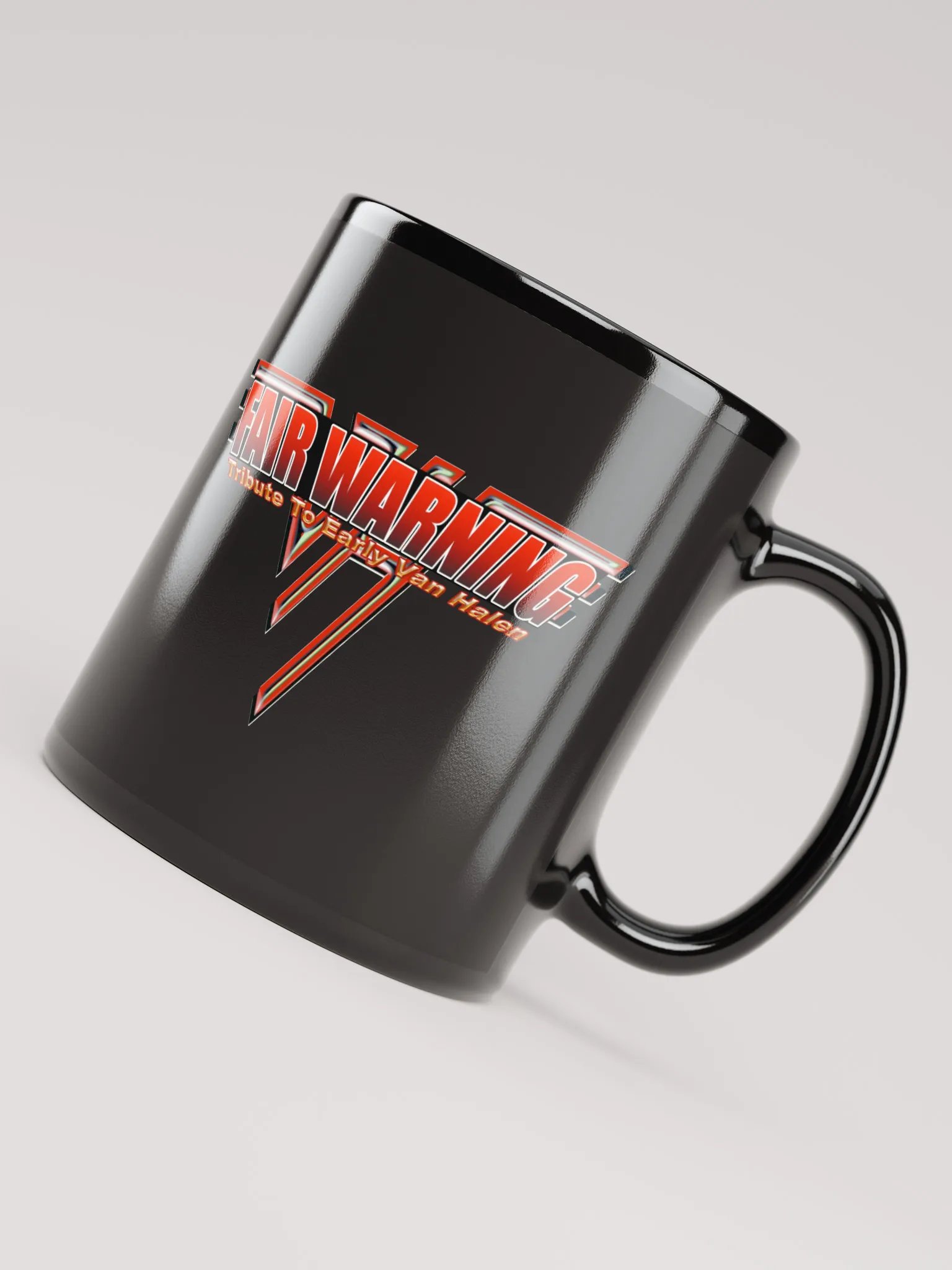 Fair Warning Band Coffee Mug product image (4)