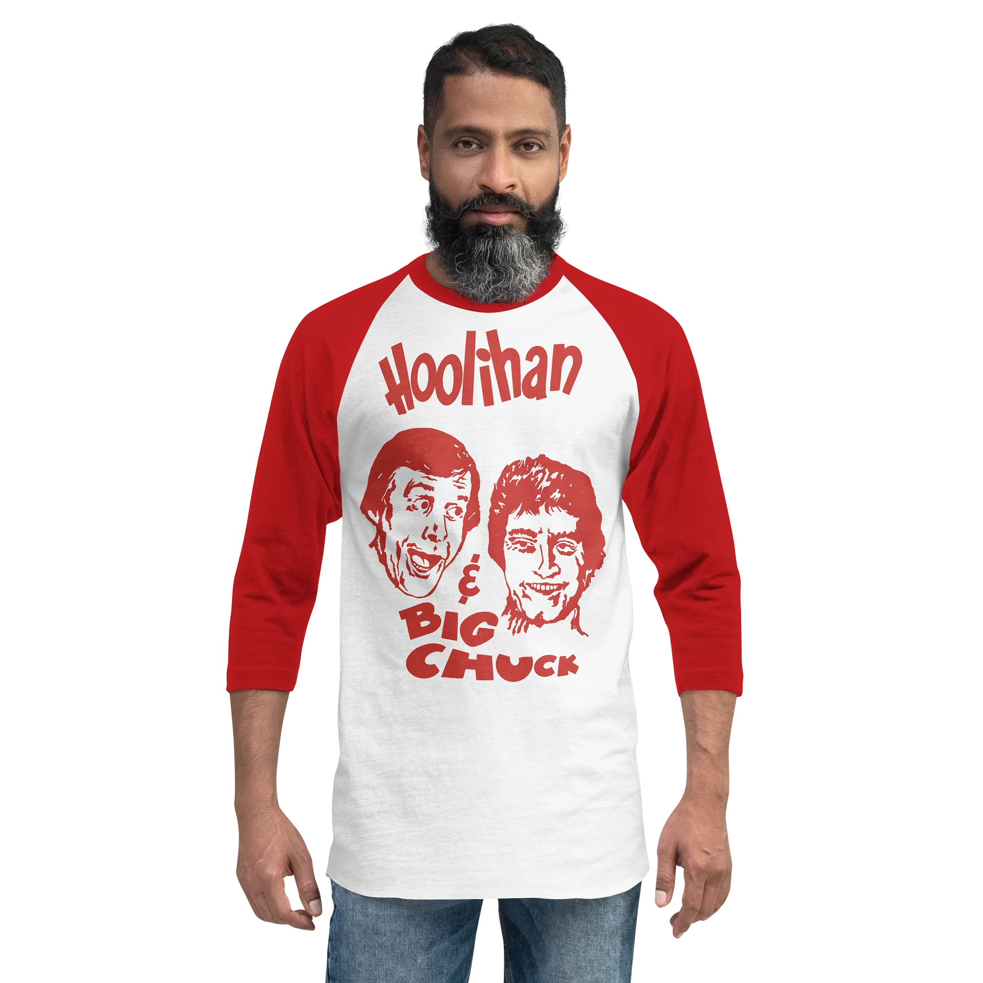 Early 70's H&BC 3/4 Sleeve T in Red product image (2)