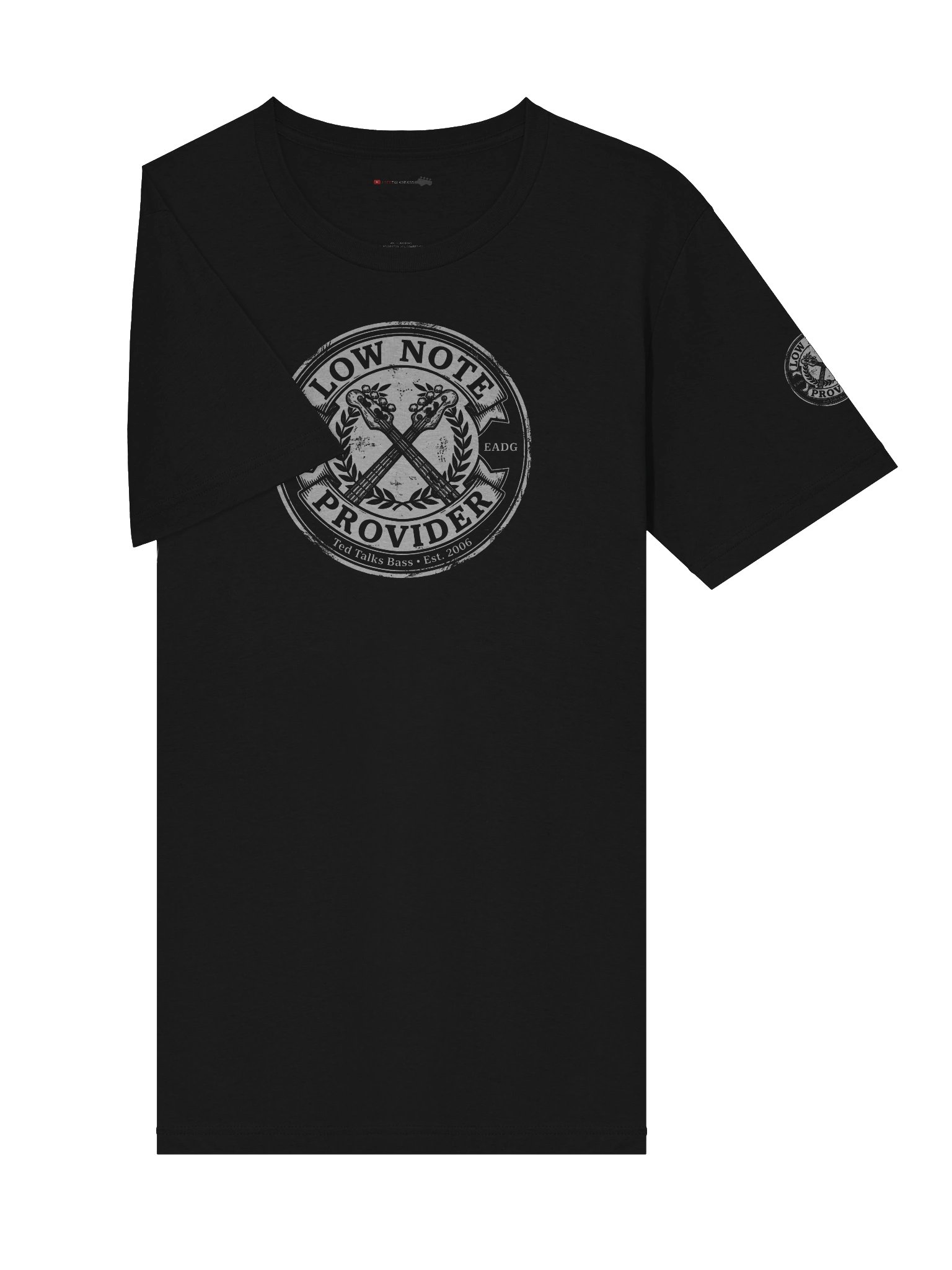 Low Note Provider™ T-Shirt – Bass Guitar Gift for Musicians product image (5)