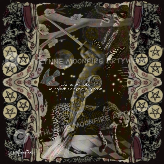 Maximalist Unisex Sports Jersey 'Princess of Swords' by ArtyWear product image (6)
