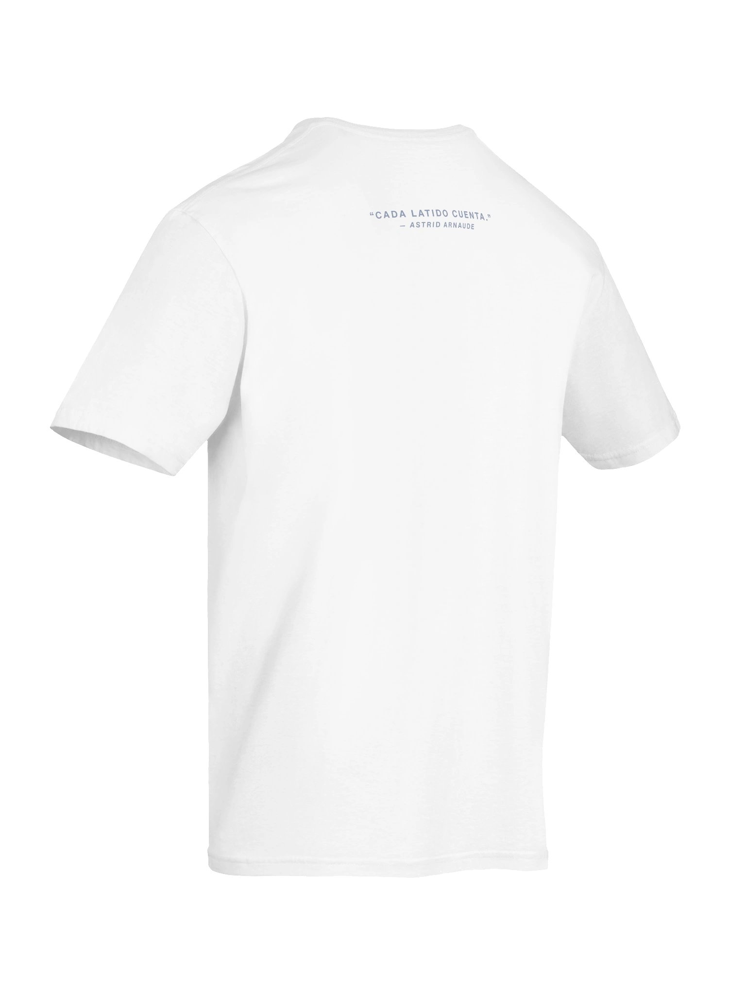 Cada Latido Cuenta - Camiseta Especial product image (8)