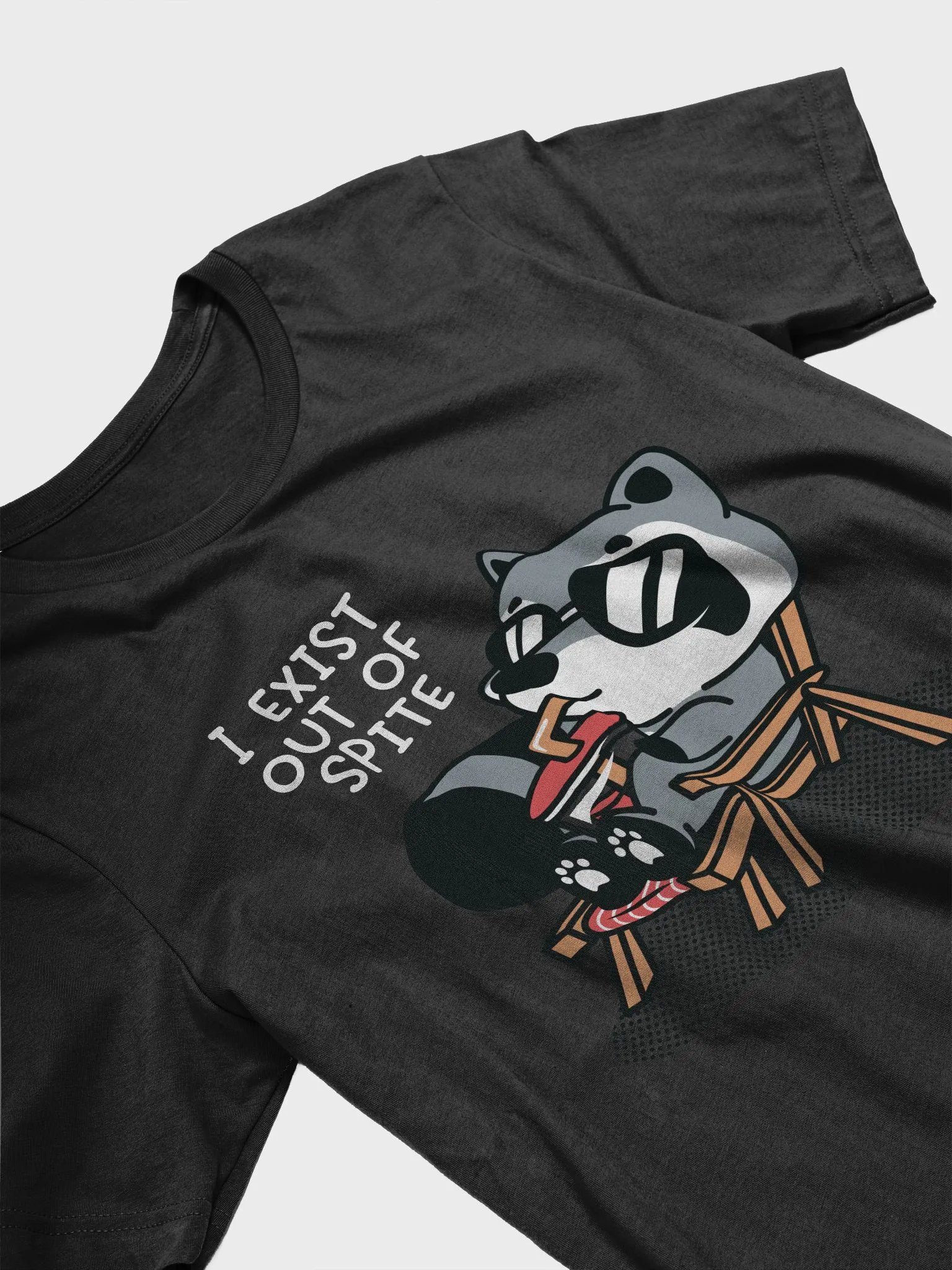I Exist Out Of Spite Athletic Tee (Members Only) product image (3)