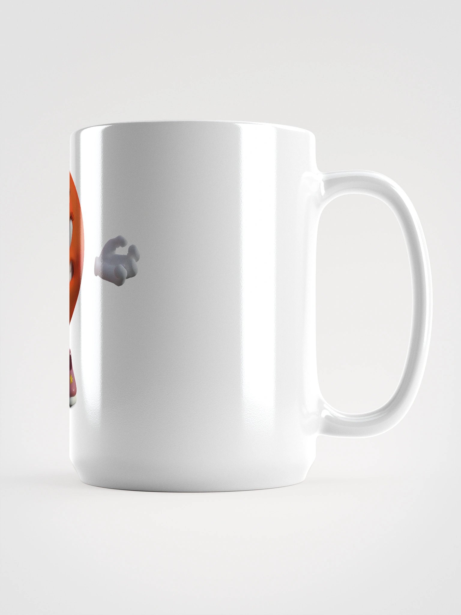 Furious Orange Cartoon Mug product image (1)