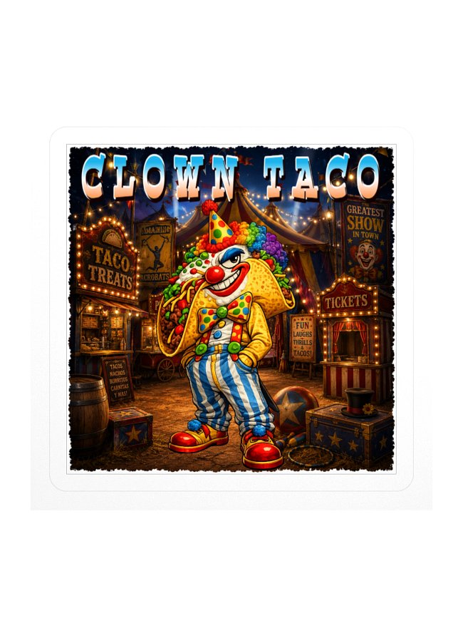 Clown Taco