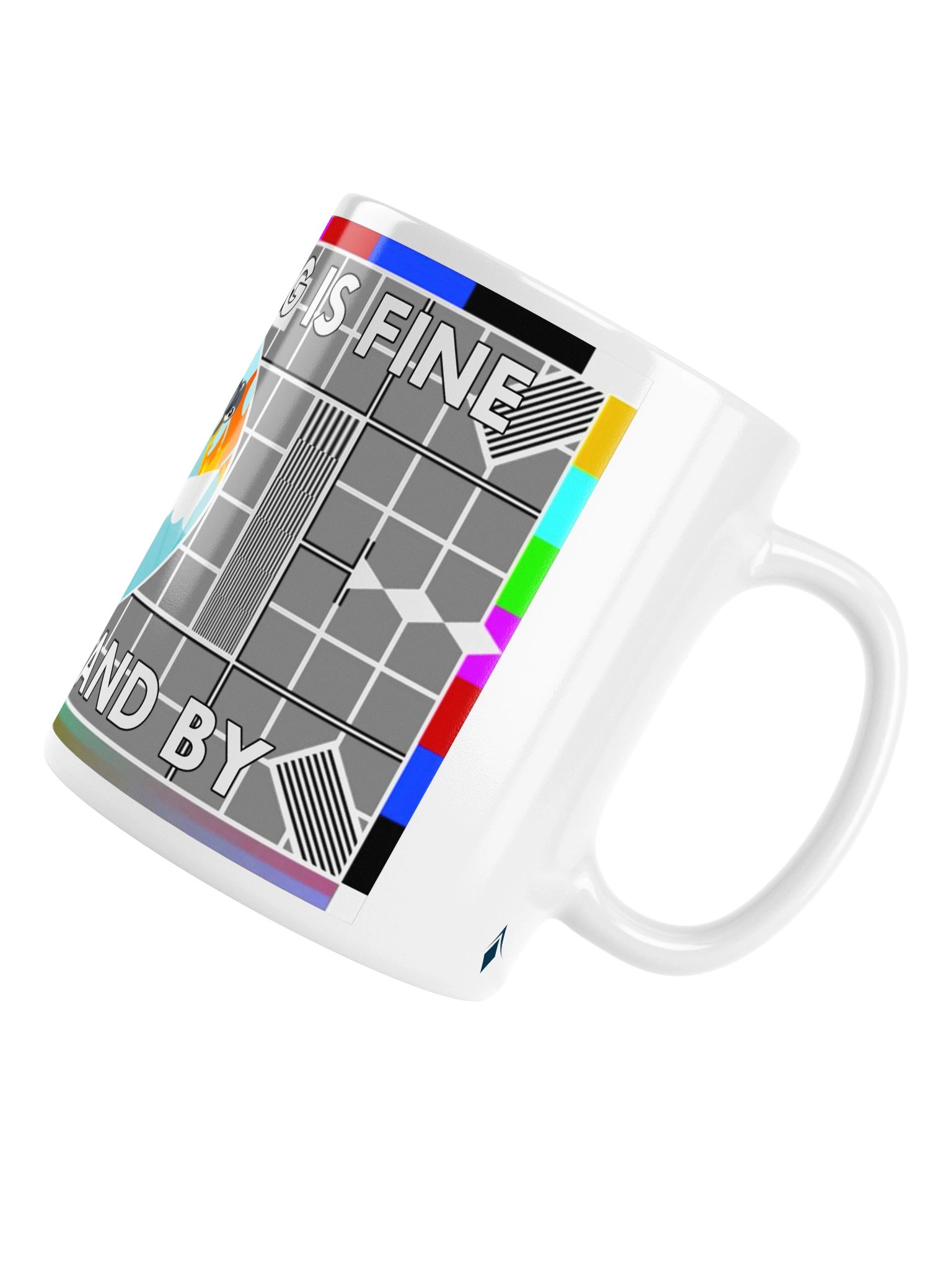 Please Stand By: Mug of Total Calmness product image (6)
