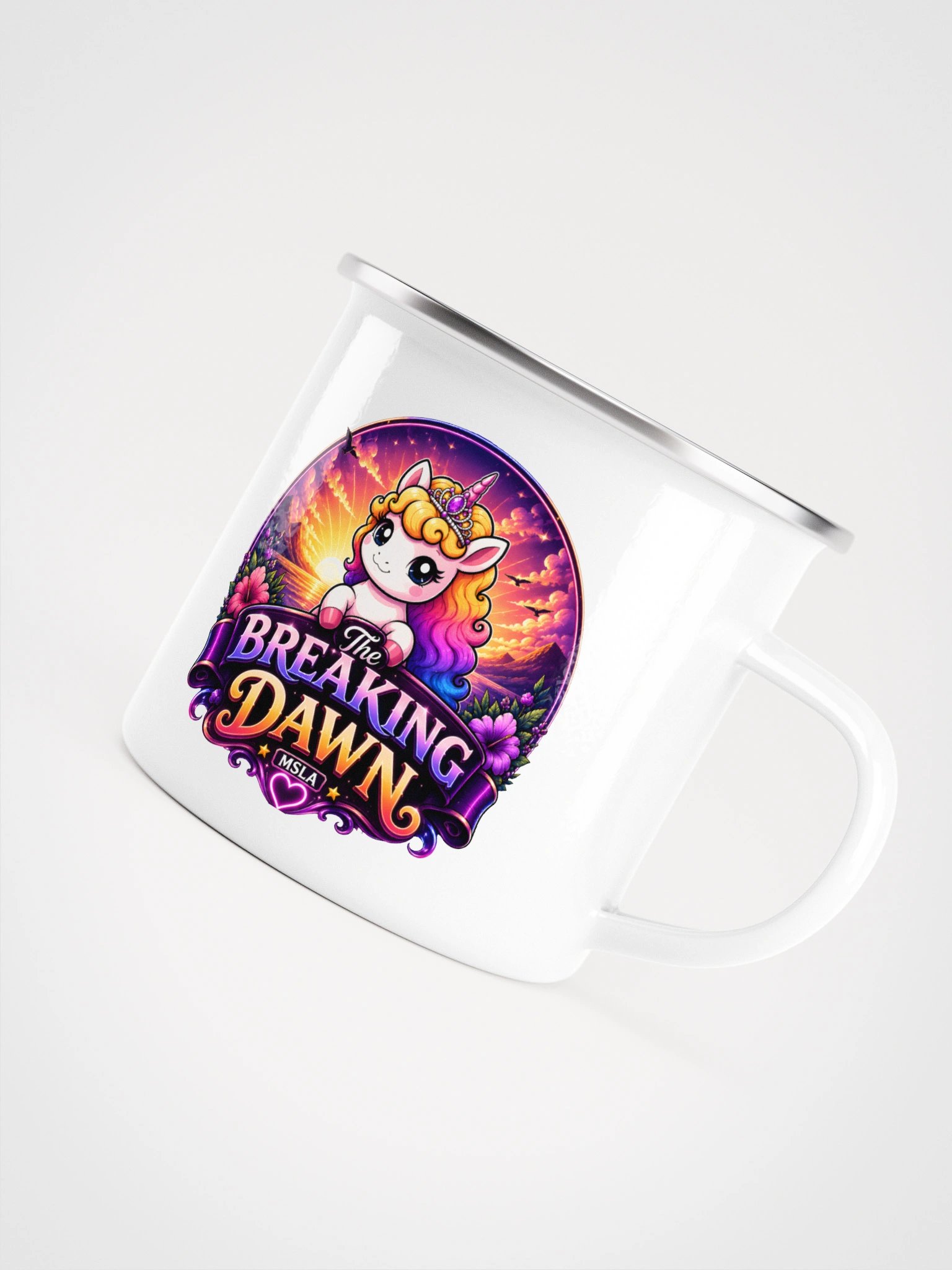 The Breaking Dawn - Enamel Mug product image (3)
