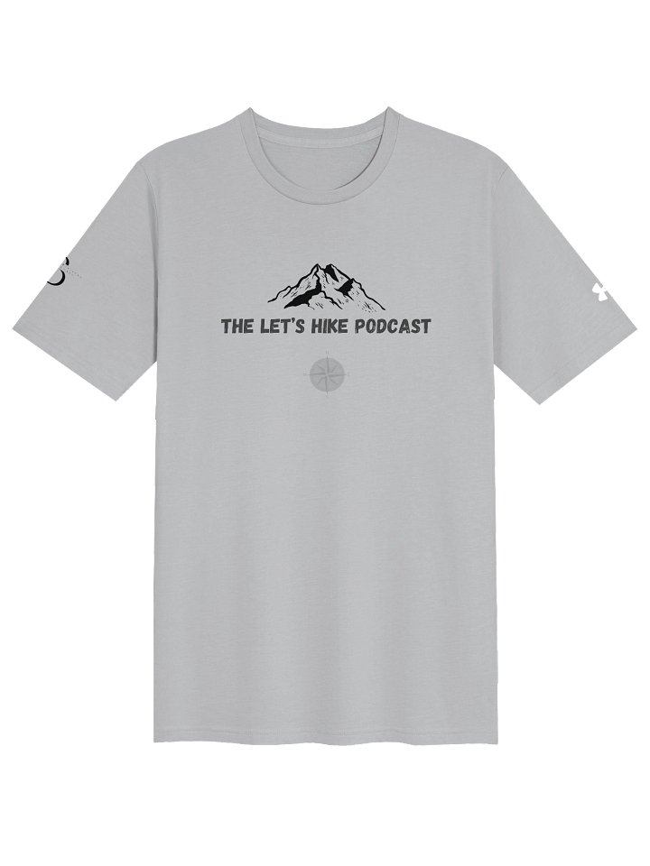 Let's Hike Podcast Athletic T-Shirts product image (1)