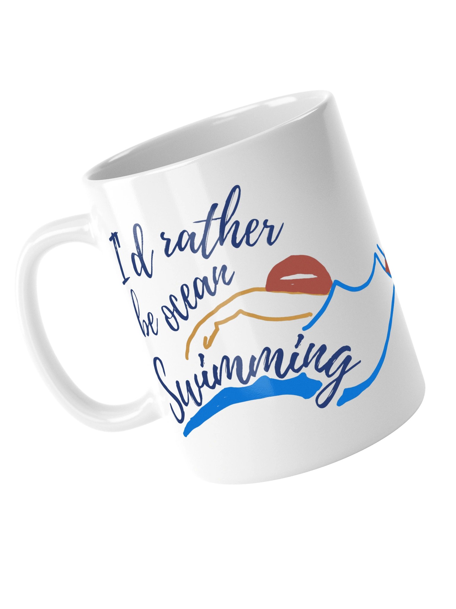 I'd Rather Be Ocean Swimming! product image (3)
