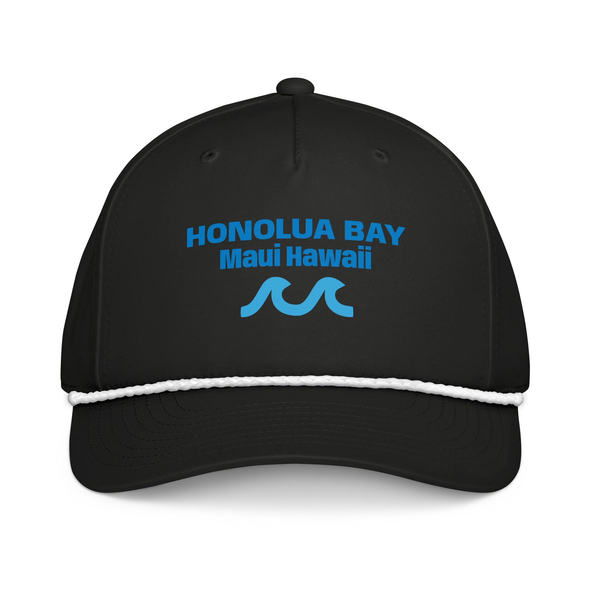 Honolua Bay Mauai, Hawaii - Richardson Five-Panel Classic Rope Cap product image (1)