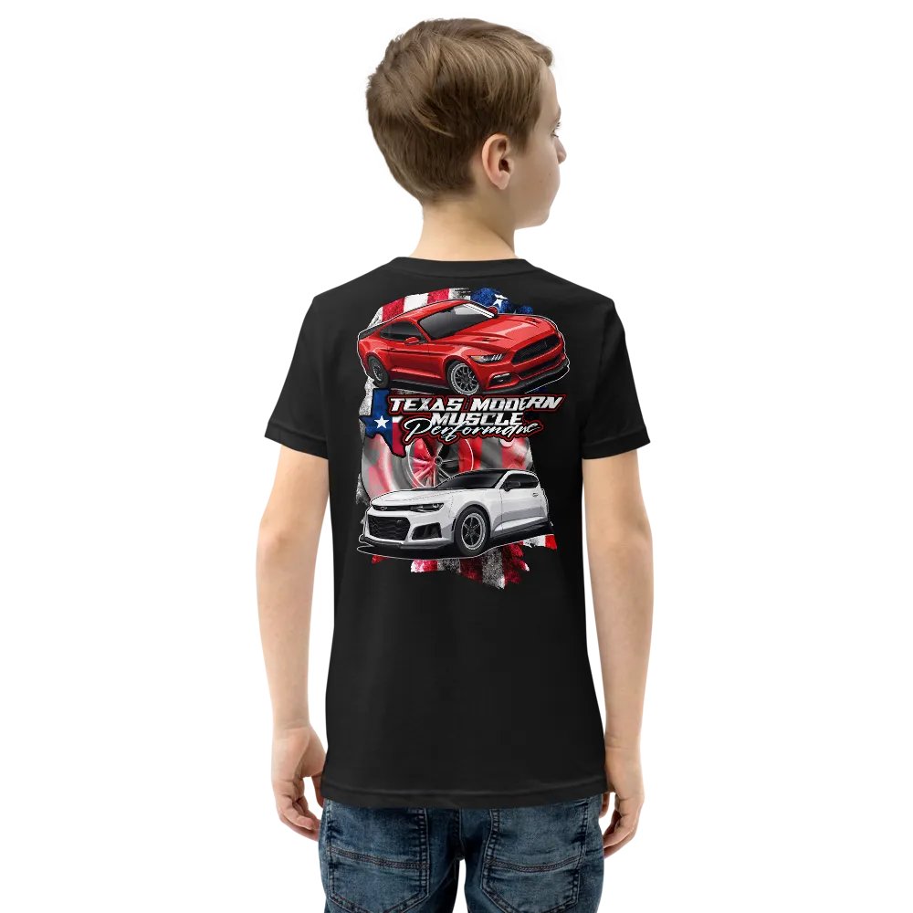 Texas Modern Muscle - Youth Tee product image (1)