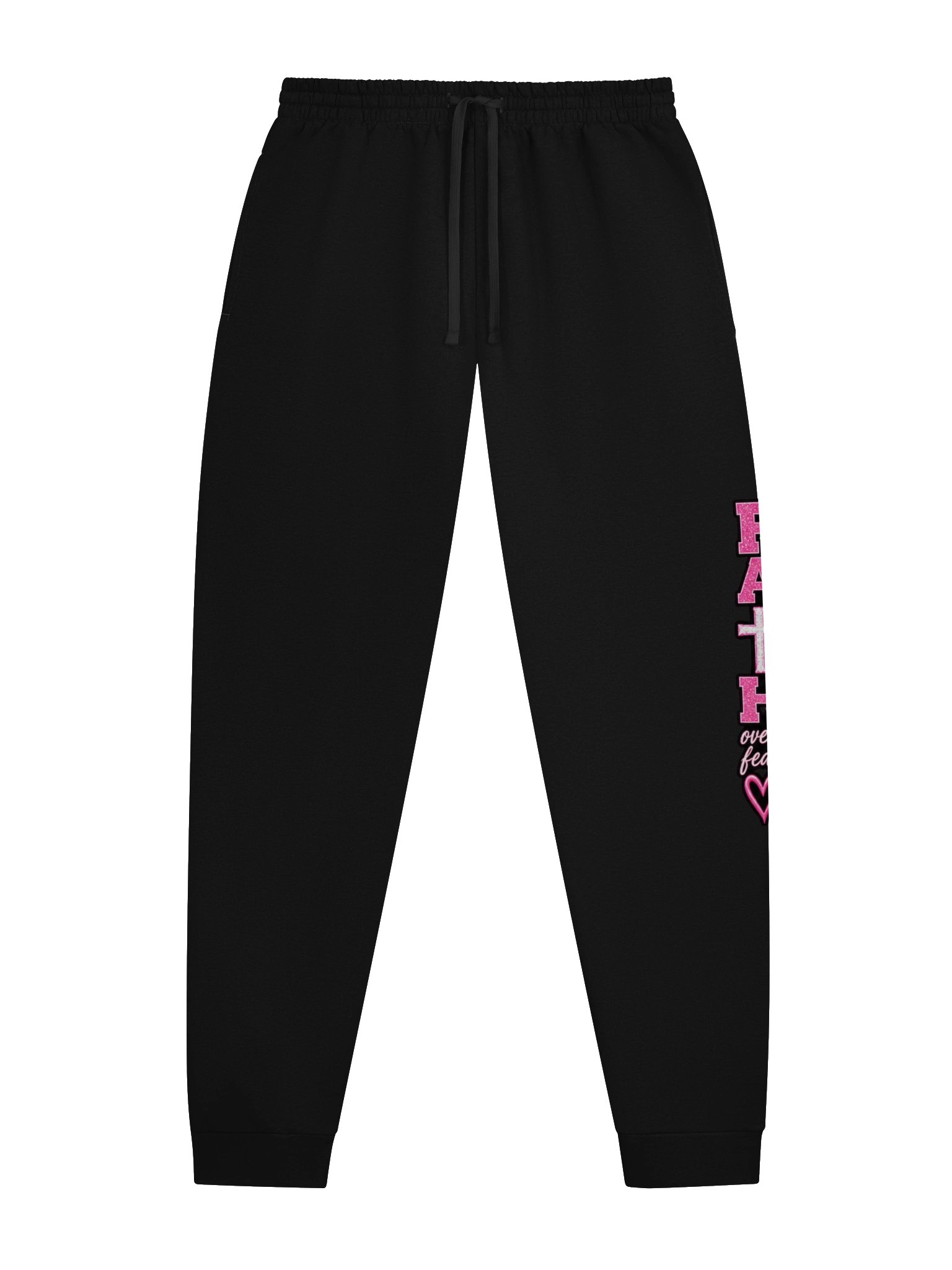 Faith Over Fear- Gracefully Sassy Joggers product image (1)