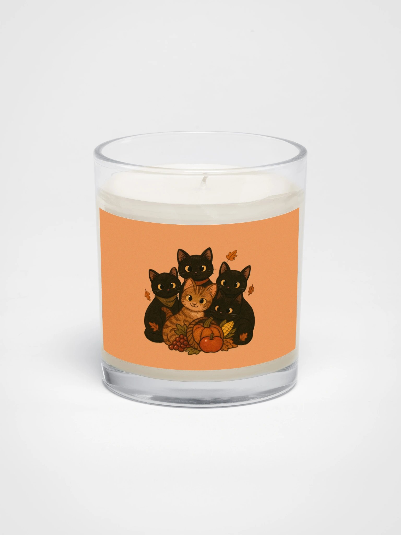 Cat Brigade fall Soy Wax Candle product image (1)