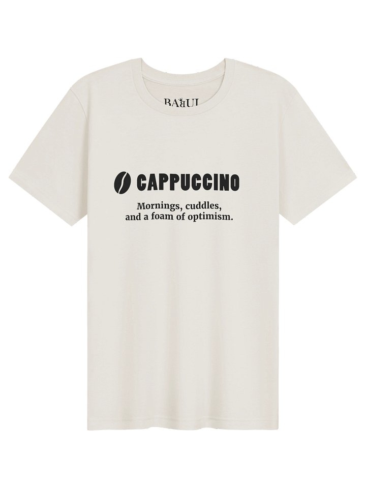 CoffeeTherapy T-Shirt – Irony Is the Best Cure (Right After Coffee) product image (1)