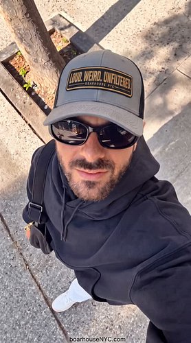 🧢 Dare to stand out? …moreOur LOUD. WEIRD. UNFILTERED. Trucker Hat is for the bold who refuse to blend in. Be unapologeticall...