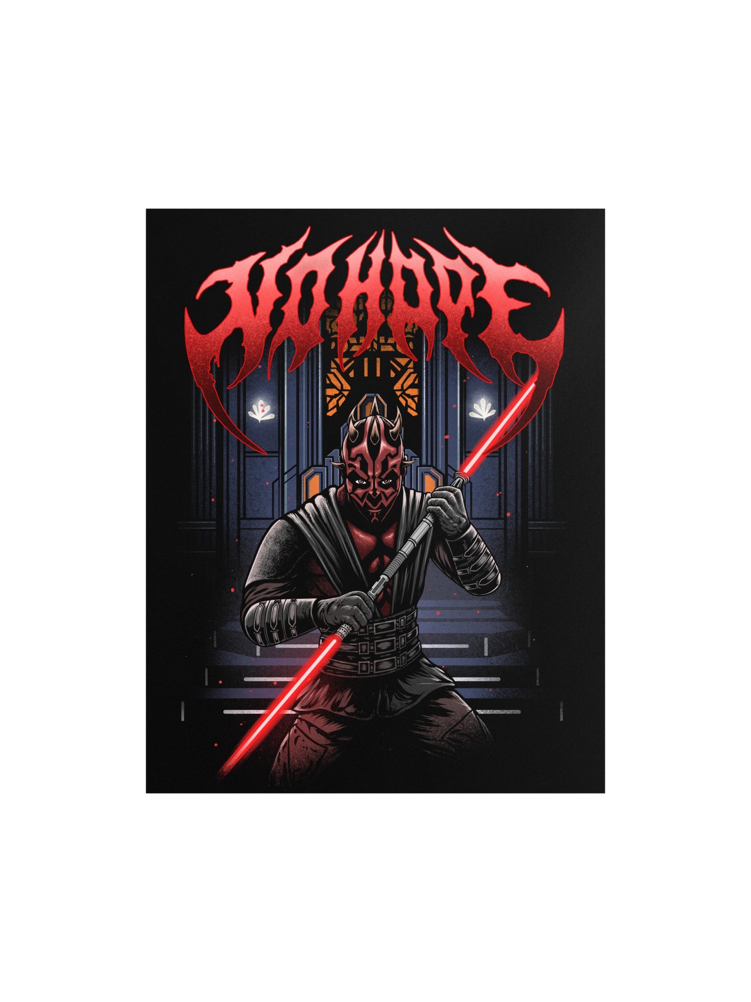 No Hope Maul - Print(Exclusive) product image (1)