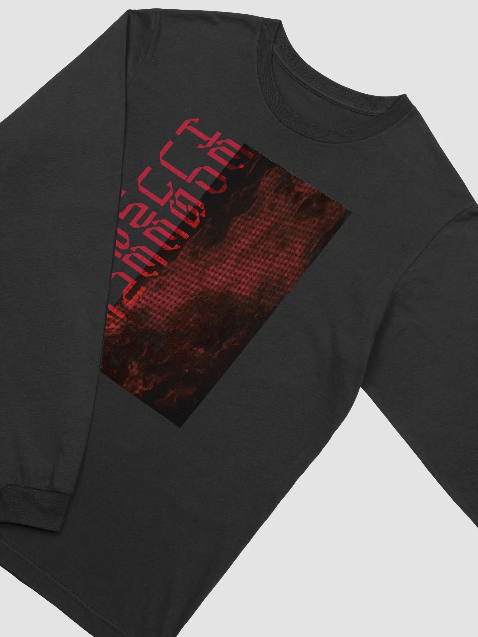 Help Us We're In Hell Long Sleeve Shirt product image (3)