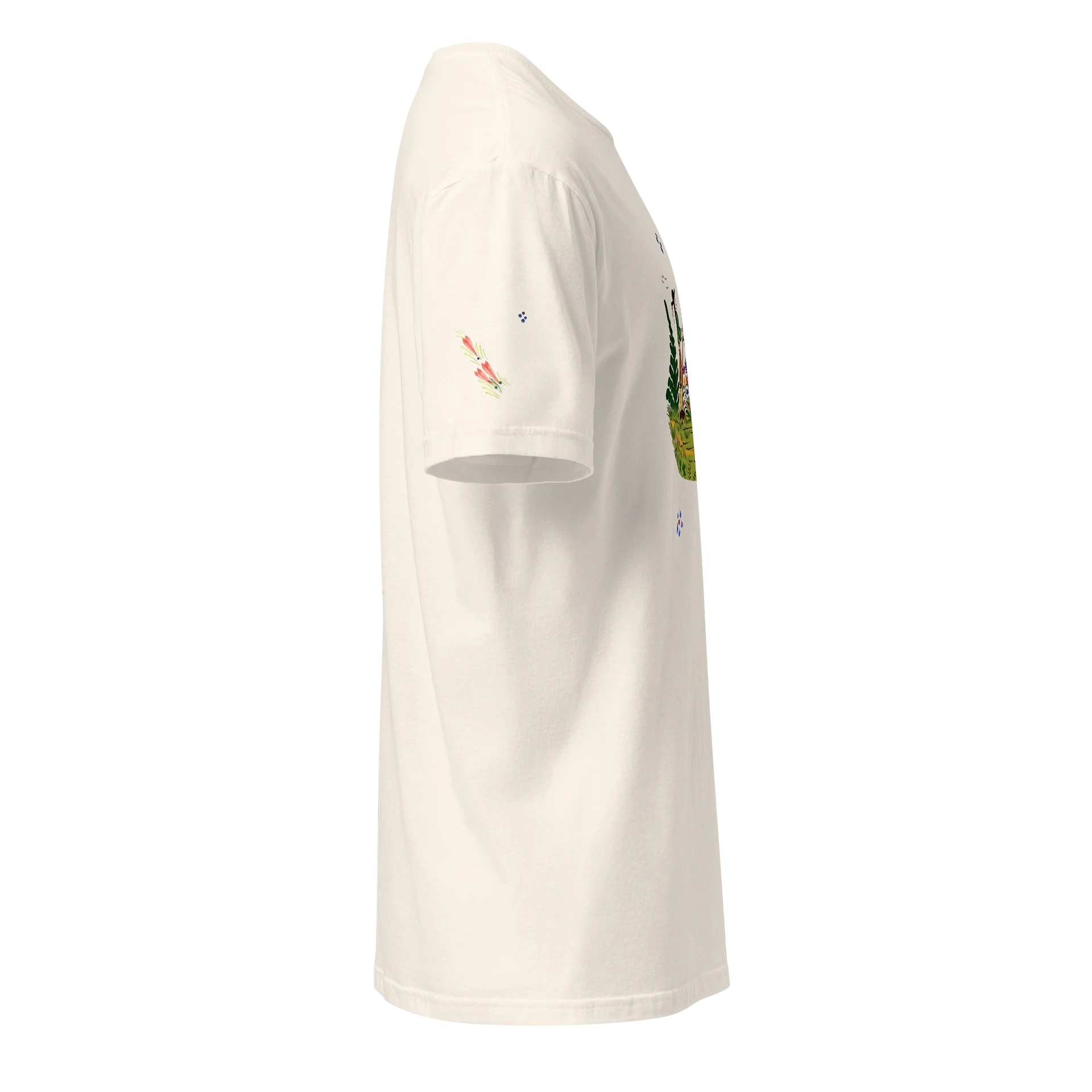 T-shirt Unisexe 100 % Coton Faïence “Petits Bretons” product image (4)